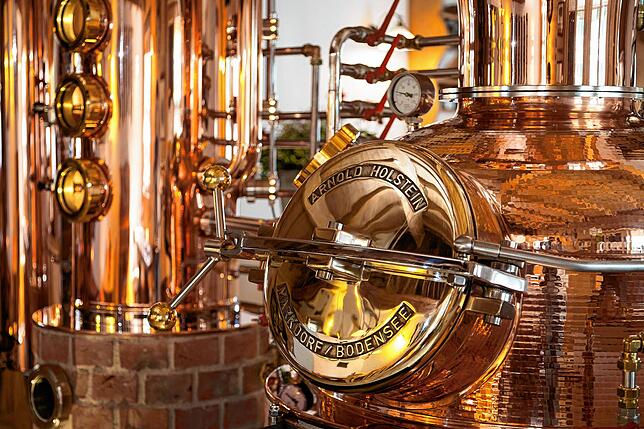 Das Markdorfer Unternehmen Holstein ist führend in der Brennereitechnologie tätig. Der Anlagenbauer wird bei Markdorf Spirits vorgestellt.