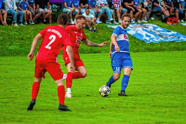 Bild 5: FC Erzingen gewinnt Pokal-Derby beim FC Grießen mit 3:0 – und wir haben Bilder!