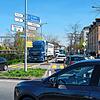Der Emmishofer Kreisel ist sehr stark frequentiert. Seine Sanierung bedeutet deshalb auch erhebliche Verkehrsbehinderungen.