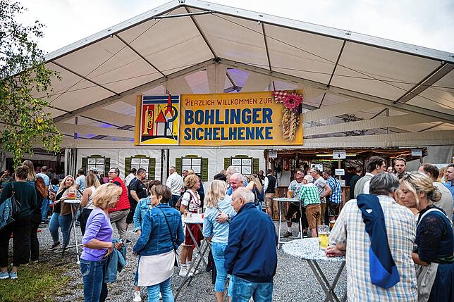 Bild 24: So schön war die Sichelhenke in Bohlingen am Freitag