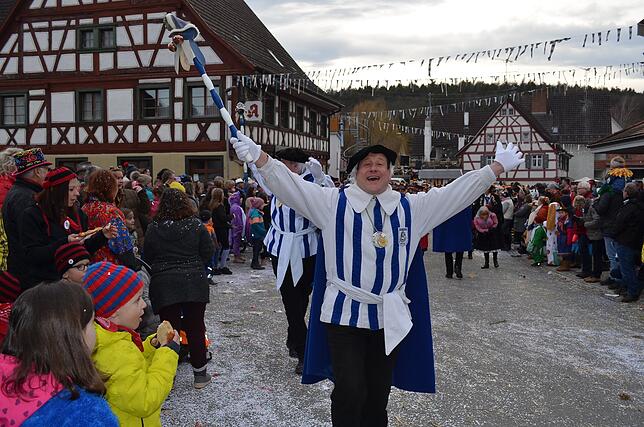 Bild 31: Eigeltinger Narrentage: Der Sonntagsumzug in Bildern (4)