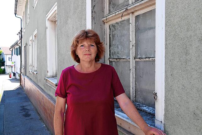 „Es tut mir schon leid, dass das Haus bald abgerissen wird. Das kommt in letzter Zeit ein wenig hoch“, sagt Gudrun Romer aus ...