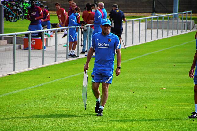 Bild 9: Wie der FC Barcelona in Aasen trainiert? Wir zeigen es Ihnen mit diesen Bildern!