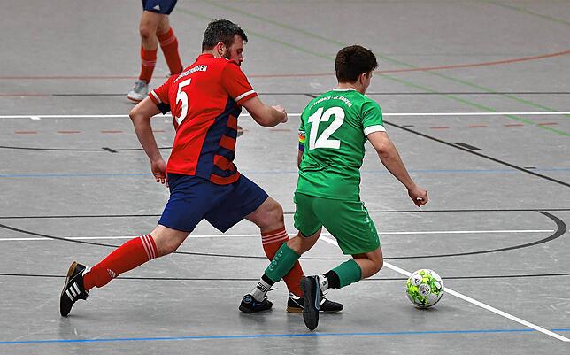Bild 45: SC Niederhof/Binzgen unterliegt FC Freiburg-St. Georgen im Futsal-Halbfinale – und wir haben Fotos!