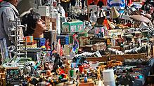 Der Flohmarkt soll 500 Meter (beidseits) lang sein. Symbolfoto: Pixabay/Kikos