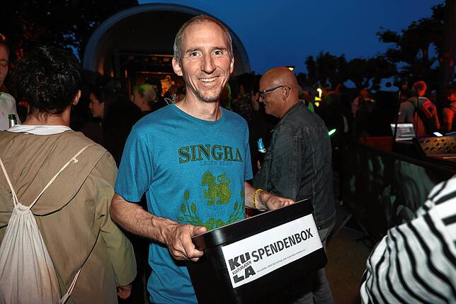 Bild 29: Das Open-See 2025 startet: Im Konstanzer Stadtgarten spielt drei Tage die Musik
