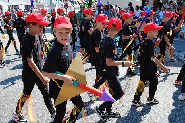 Bild 8: Bilder vom Seehasen-Jubiläumsfestzug