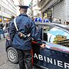 Immer wieder werden Carabinieri zum Tatort von Schießereien mit mutmaßlicher Mafia-Beteiligung gerufen, so wie hier in Neapel.