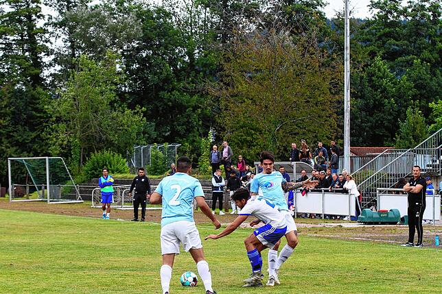 Bild 25: SV BW Murg gewinnt klar gegen den SV Obersäckingen &ndash; und wir haben Bilder!