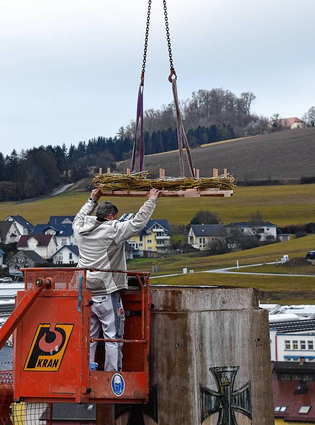 Die neue Plattform wird aufgesetzt.