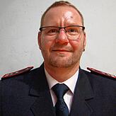 Oberbrandmeister Tobias Lumb, Kommandant der Freiwilligen Feuerwehr Meßkirch