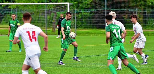 Bild 22: SV Herten holt ein 2:2 gegen den TuS Binzen &ndash; und wir haben Bilder!