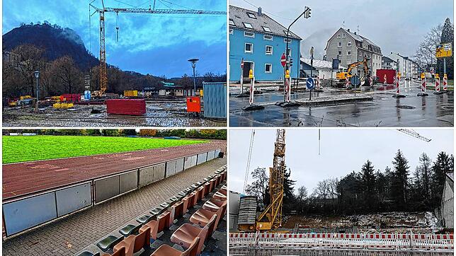 Viele Projekte werden 2024 in Singen und dem Hegau begonnen, fortgeführt oder beendet. Ein Überblick.