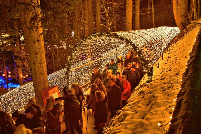 Bild 4: Triberger Weihnachtszauber: Bereits am ersten Tag ausverkauft