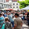 Entspannt und friedlich – so kennt man den Radolfzeller Abendmarkt. Hier eine Aufnahme vom Auftakt Ende Juni. Kürzlich hatte der Zoll ...