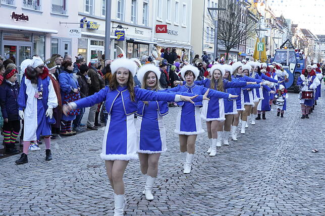 Bild 1: Bilder vom Umzug der Glonki-Gilde