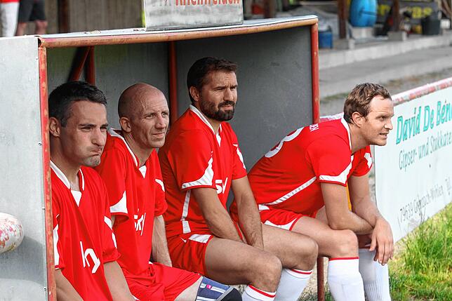 Bild 21: Erinnerungen an das Spiel der Legenden im Sommer 2013 auf der Richterwiese