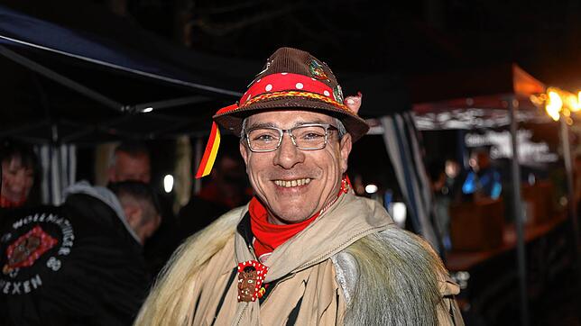 Bild 24: Konstanzer Fasnacht: Bilder vom Fackelumzug durch den Uniwald