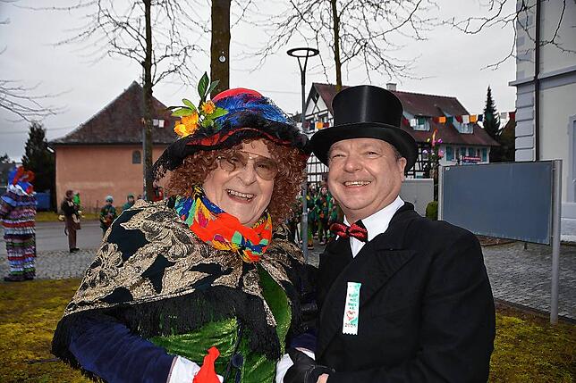 Bild 16: Fasnacht 2025 in Oberuhldingen: So spektakulär war der Rathaussturm – Alle Bilder hier!