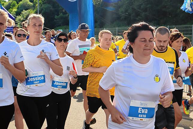 Bild 9: Gute Laune an der Messe: Die schönsten Bilder vom ZF-Firmenlauf