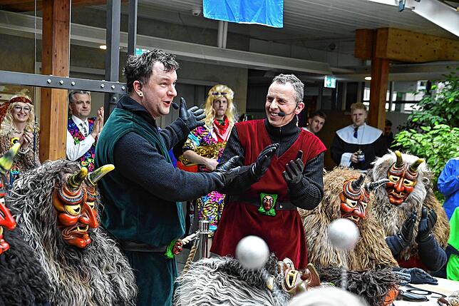 Bild 4: Fasnacht 2025: Die besten Bilder vom Schmotzigen aus Konstanz, Bodensee, Waldshut!