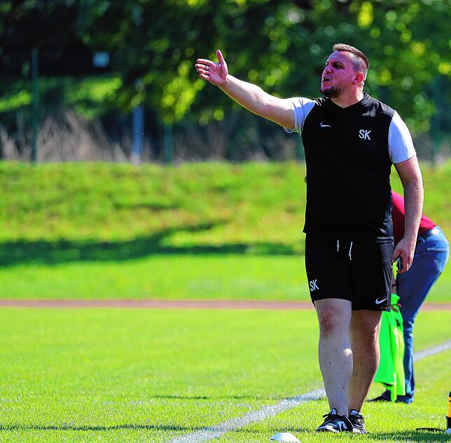 Trainer Shkelzen Kelmendi überrascht mit dem BC Konstanz-Egg. Der Aufsteiger rangiert auf Platz drei.