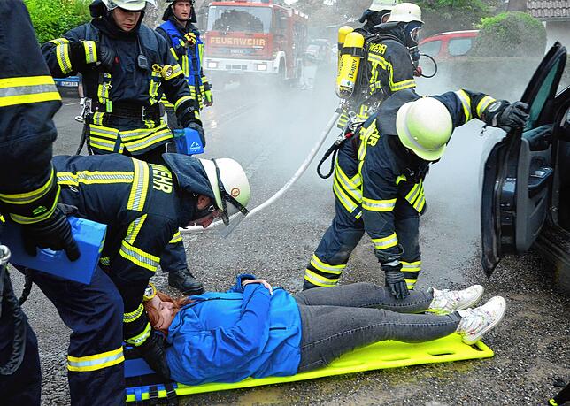 Bild 10: Bilderstory: Hauptübung der Feuerwehr Ittendorf – Teil II