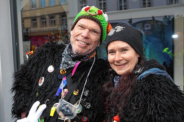 Bild 19: Konstanzer Straßenfasnacht 2025: Die besten Bilder vom Schmotzigen Dunschtig