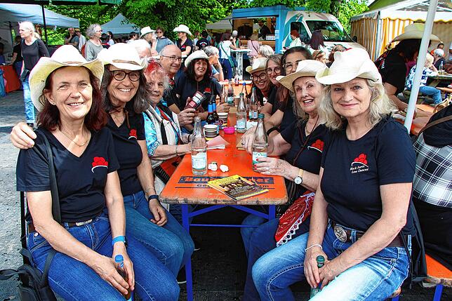 Bild 10: Sonnenschein und traumhaftes Ambiente beim Festival der Sinne