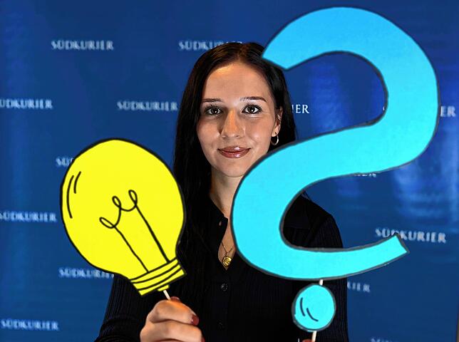 Der SÜDKURIER lädt zur Quiznacht. Unsere Redakteurin Elisa Gorontzy freut sich auf clevere Leser.