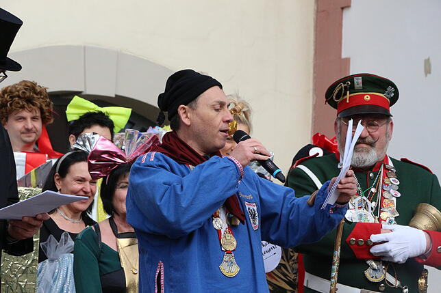 Zunftmeister Andreas Narr.