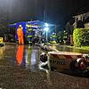 Feuerwehr Bodman-Ludwigshafen und das THW Radolfzell waren in der Nacht auf den 4. August in Ludwigshafen im Einsatz, weil ein Kanal ...