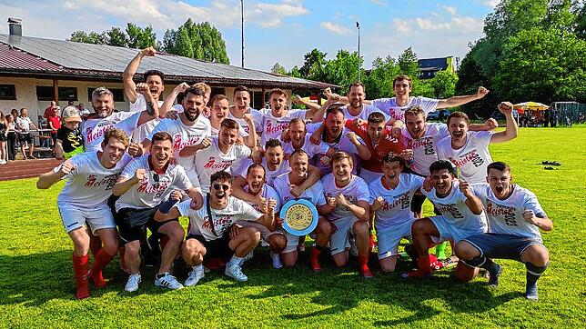 Meister in der Kreisliga-A-Staffel 3: der FC Kluftern.