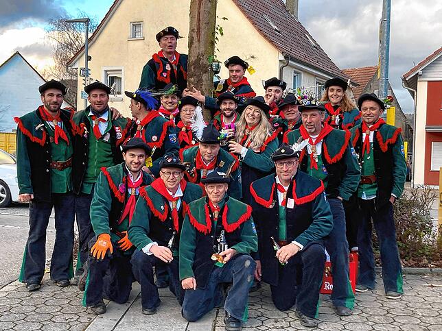 Bild 5: Orsingen-Nenzingen feiert: Die schönsten Bilder vom Schmotzigen Dunschtig