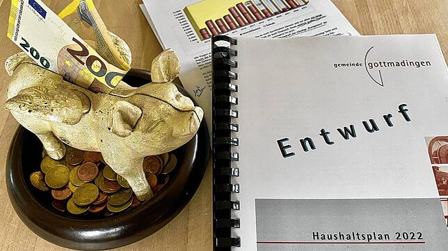 Gottmadingen steht 2022 mehr Geld zur Verfügung, als zu Beginn der Corona-Pandemie erwartet. Kämmerer Andreas Ley rät trotzdem dringend ...