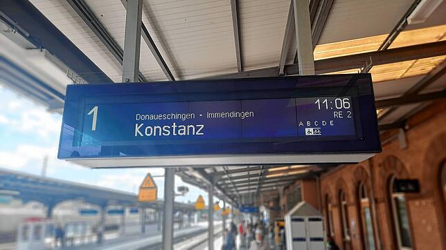 Der Bodensee ist ein beliebtes Ausflugsziel, entsprechend voll waren die Züge am Wochenende.
