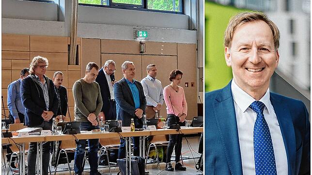 Bild : Kommentar zu Protest des Gemeinderats: Der Druck im Kessel bleibt!