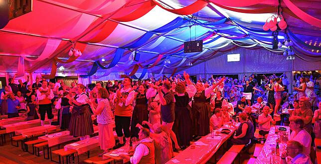 Bild 8: Die schönsten Bilder vom Wunschkonzert der Stadtmusik Waldshut am Chilbi-Montag
