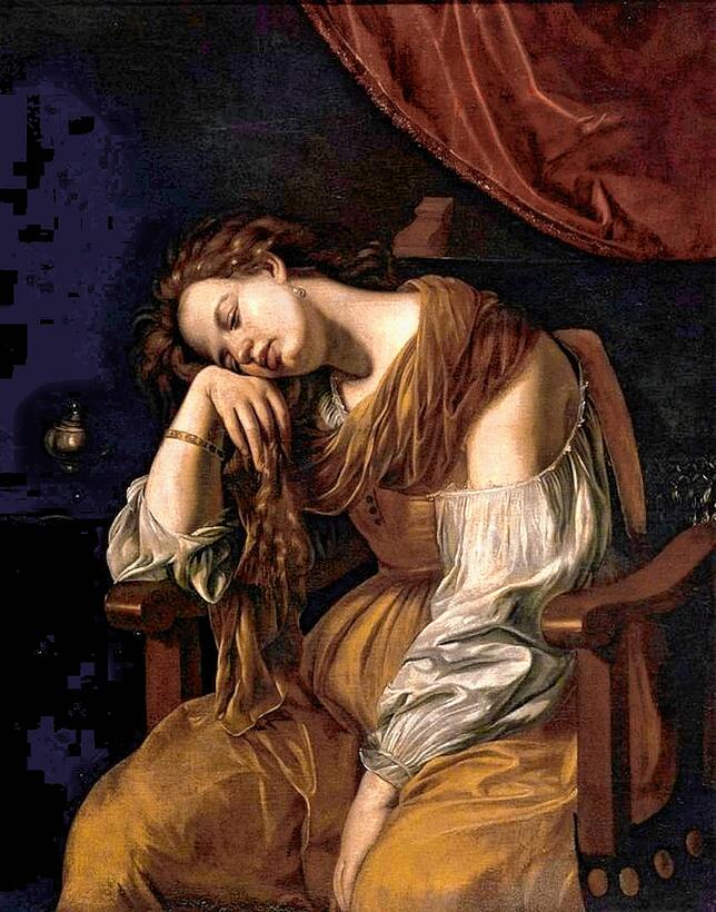 Artemisia Gentileschis „Maria Magdalena“ wirkt vor dem Hintergrund von „MeToo“ wie ein frühes Zeugnis von ...