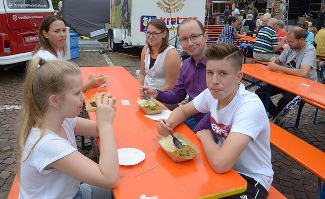 Bild 30: Bilder vom Markdorfer &bdquo;Street-Food-Markt&ldquo; auf dem Marktplatz