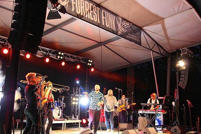 Auf der Kippe: Das Kultfestival Forrest Funk.