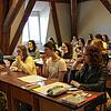 Zweimal pro Woche werden die Schülerinnen der Heimschule Kloster Wald, hier die Klasse 9c, anhand von Lolli-PCR-Tests auf das ...