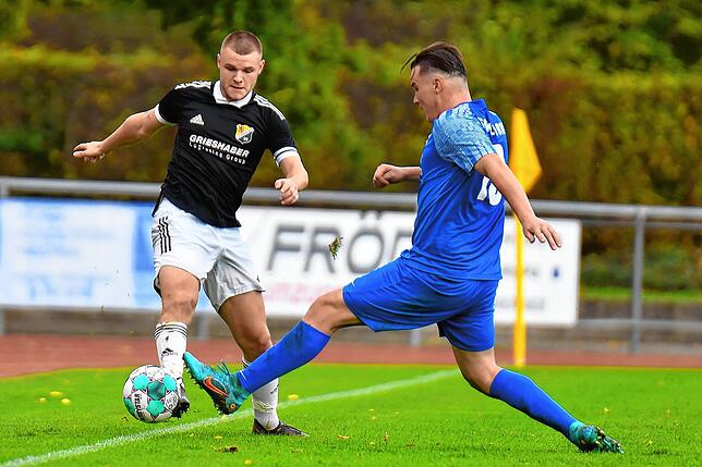 Bild 22: SV 08 Laufenburg fehlen beim 2:2 im Derby beim SV Weil vier Minuten zum Sieg &ndash; wir haben Bilder!