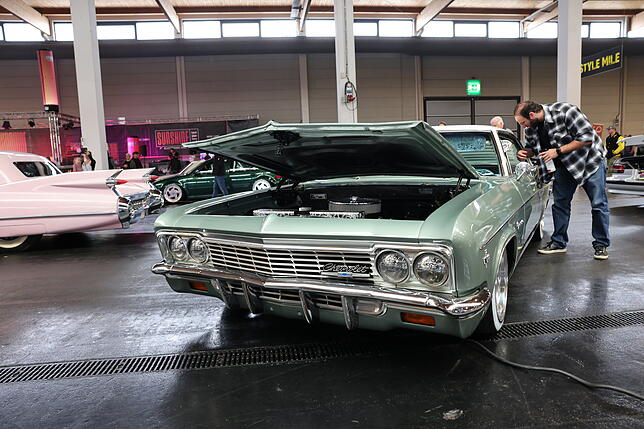 Bild 8: Bilder vom Eröffnungstag der Tuning World Bodensee &ndash; Teil 2