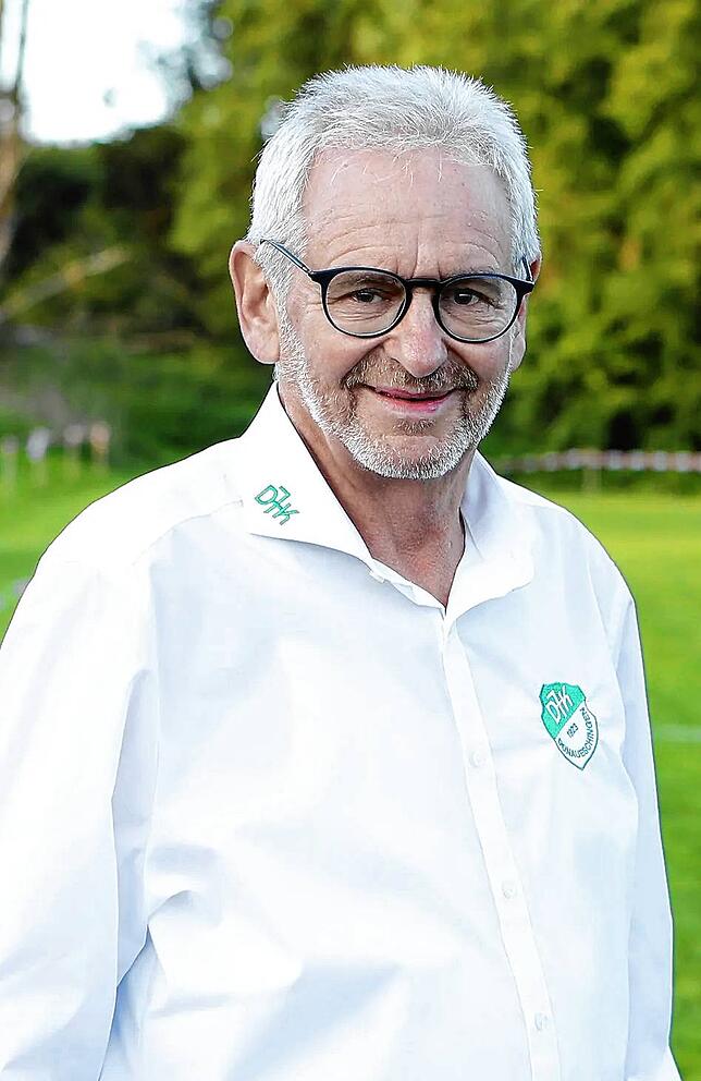 Thomas Wild, Fußball-Abteilungsleiter der DJK Donaueschingen.