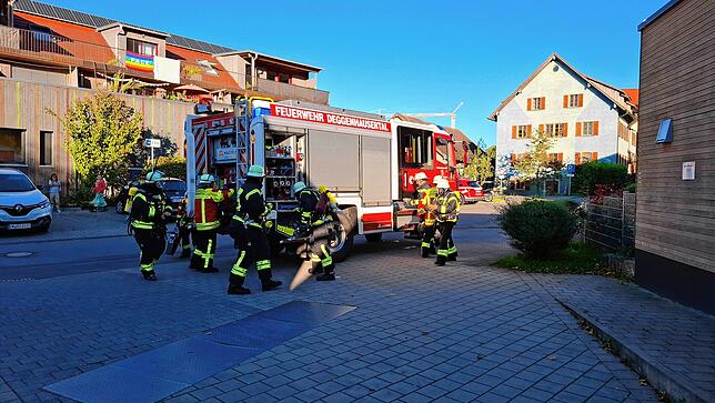 Bild 10: Bilder von der Jahreshauptübung der Freiwilligen Feuerwehr Deggenhausertal