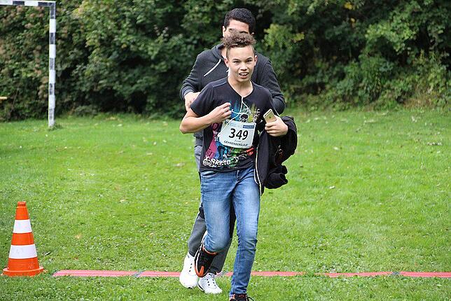 Bild 4: Bilder zum Kinderlauf des Gehrenberglaufs in Markdorf