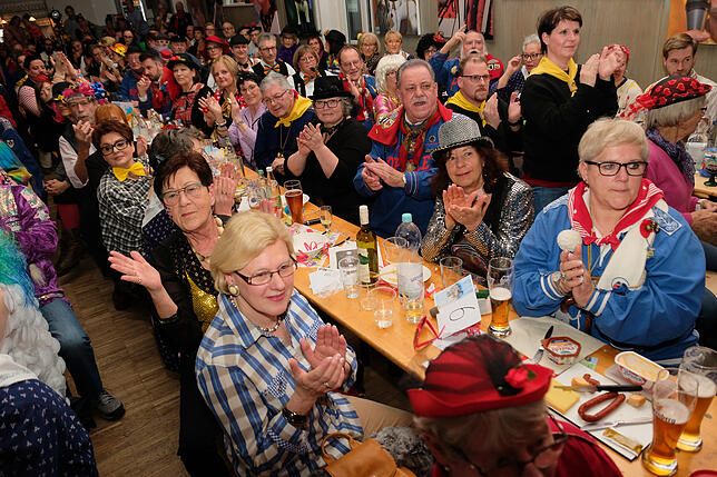Bild 39: Bilder vom Tiroler Geschwätz der Narrengemeinde Tiroler Eck
