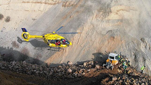 Einen spektakulären Einsatz hatte der Rettungshubschrauber &bdquo;Christoph 22&ldquo;.