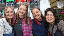 Bild : Zum Start des Campus-Festival kommen tausende Fans ins Bodenseestadion